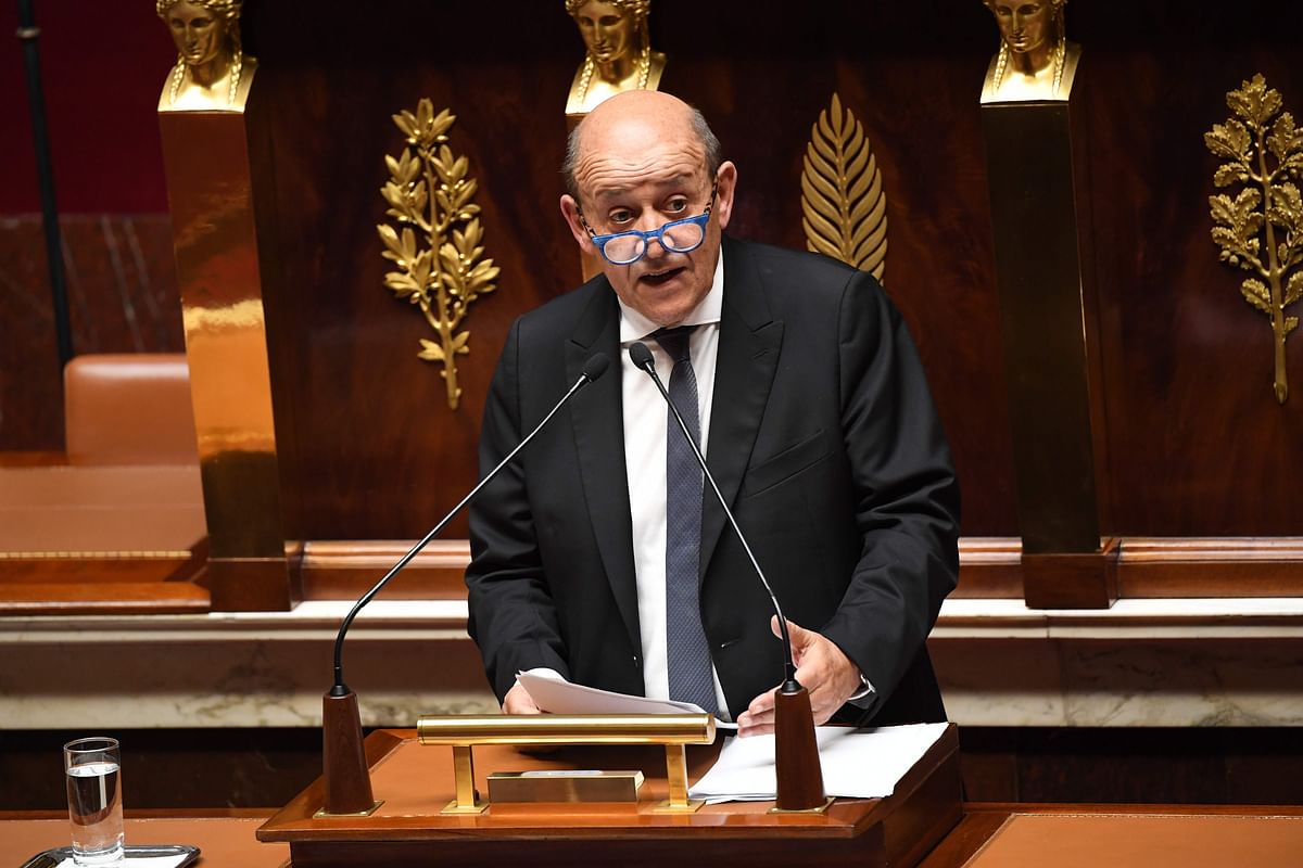 France, Iraq to discuss framework for putting jihadists