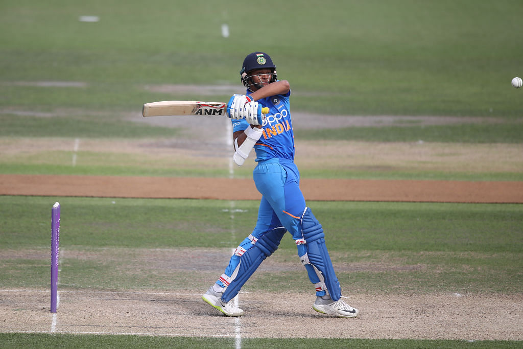 Yashasvi Jaiswal is youngest batsman to hit List-A 200