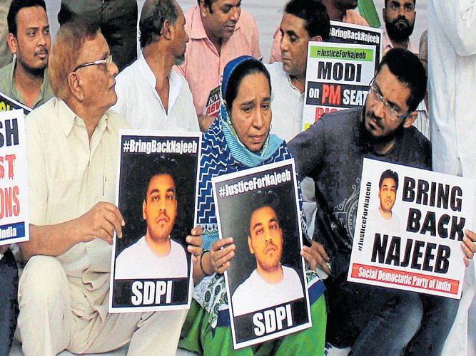 Najeeb's mother appeals to authorities to bring her son