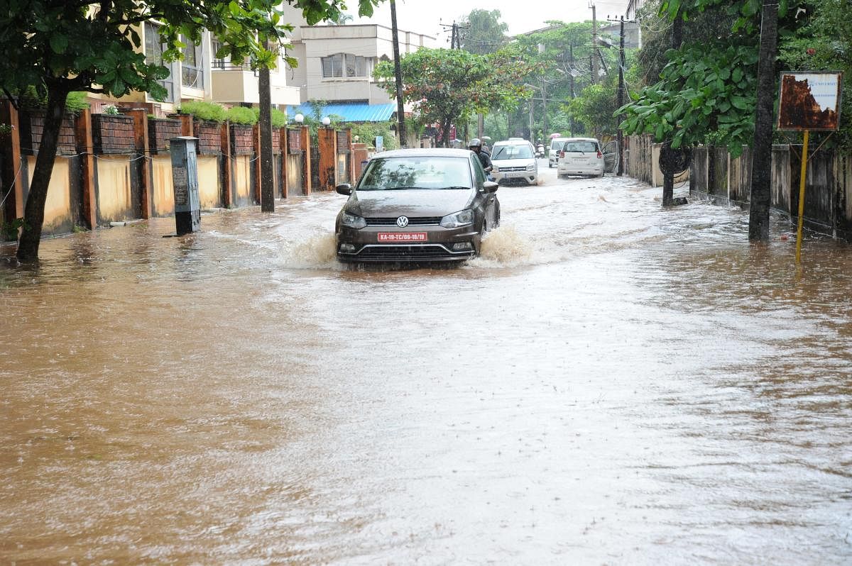 Rain causes artificial flooding in M’luru