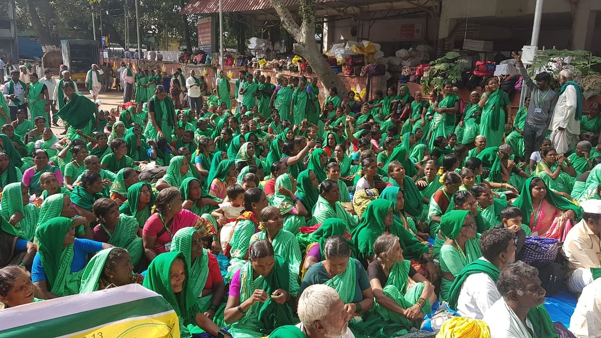 Farmers call off protest over Mahadayi row 