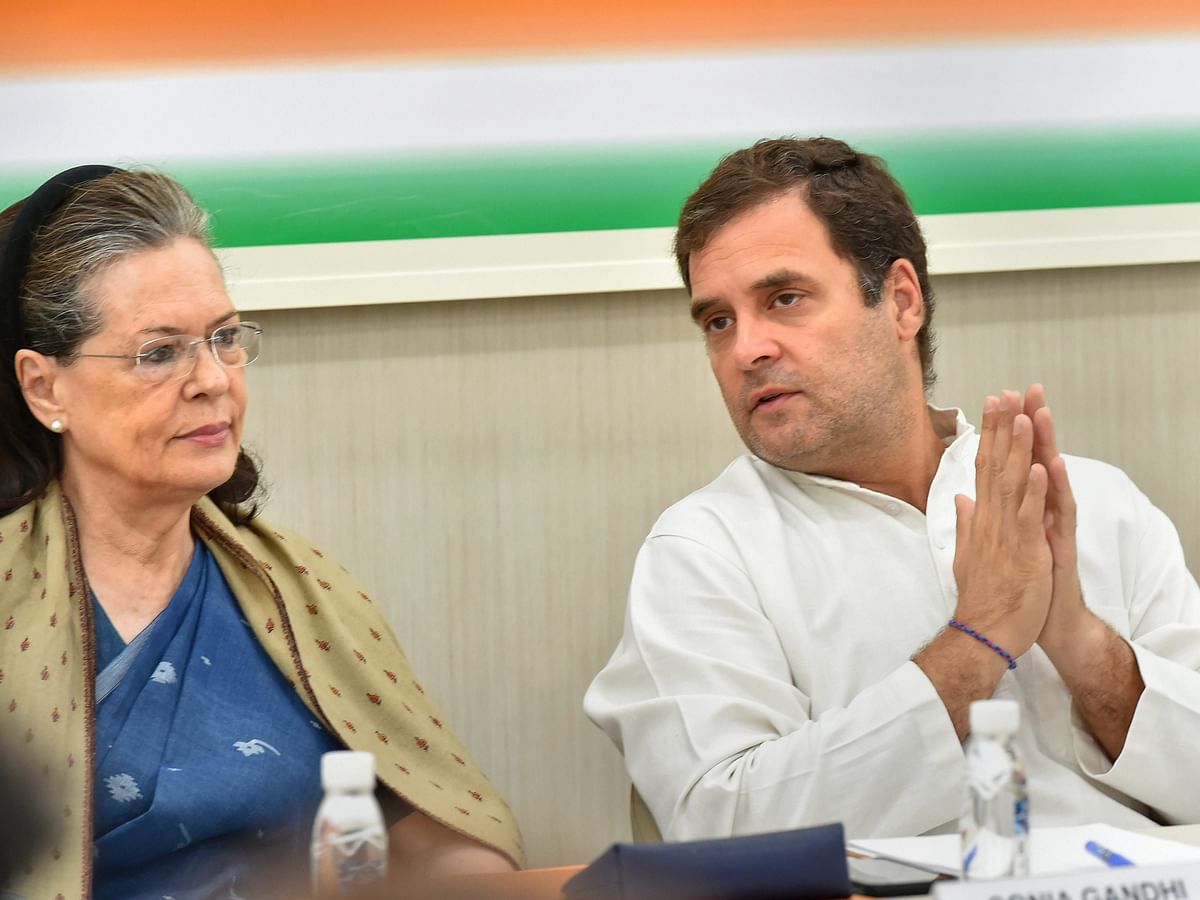 Rahul firm on quitting, wants non-Gandhi Congress chief