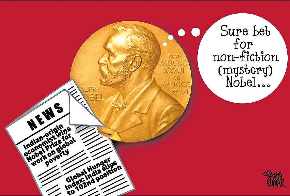 The irony behind Abhijit Banerjee's Nobel prize 