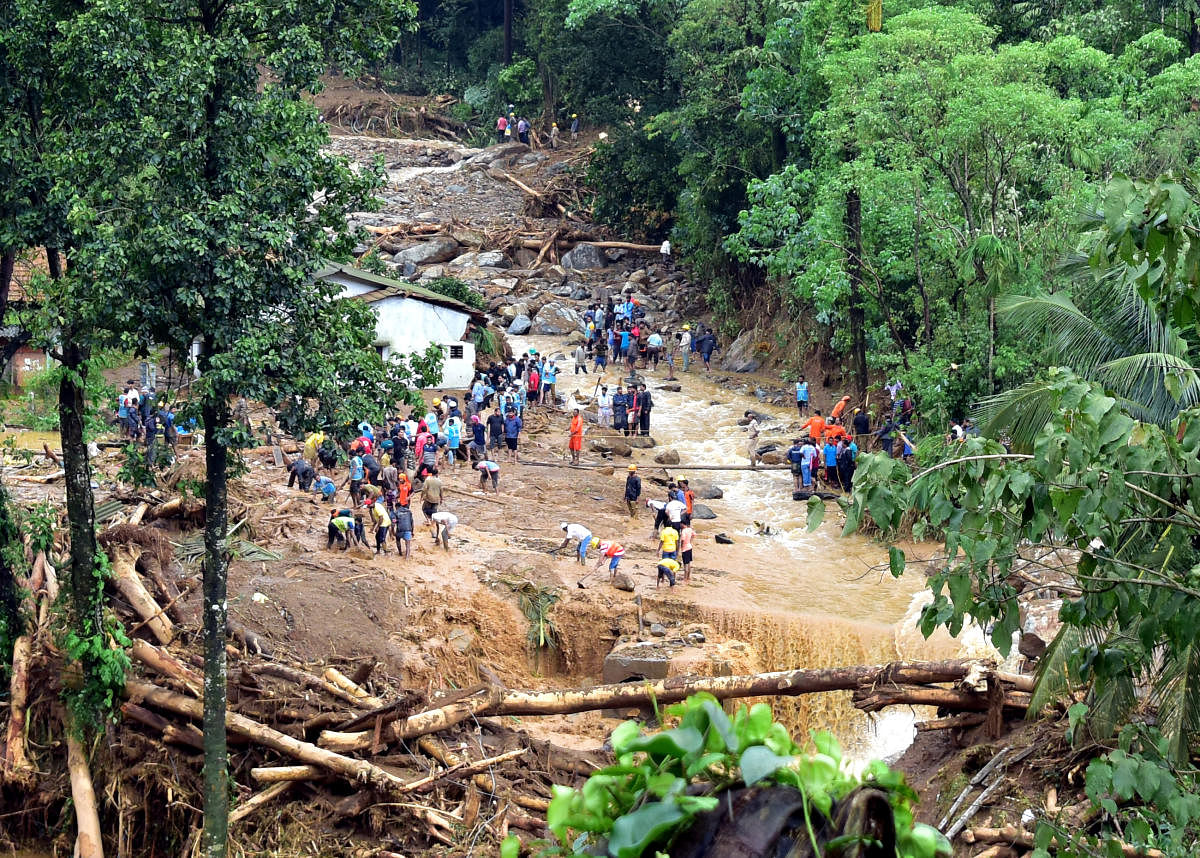 Landslides leave Kodagu villages ravaged