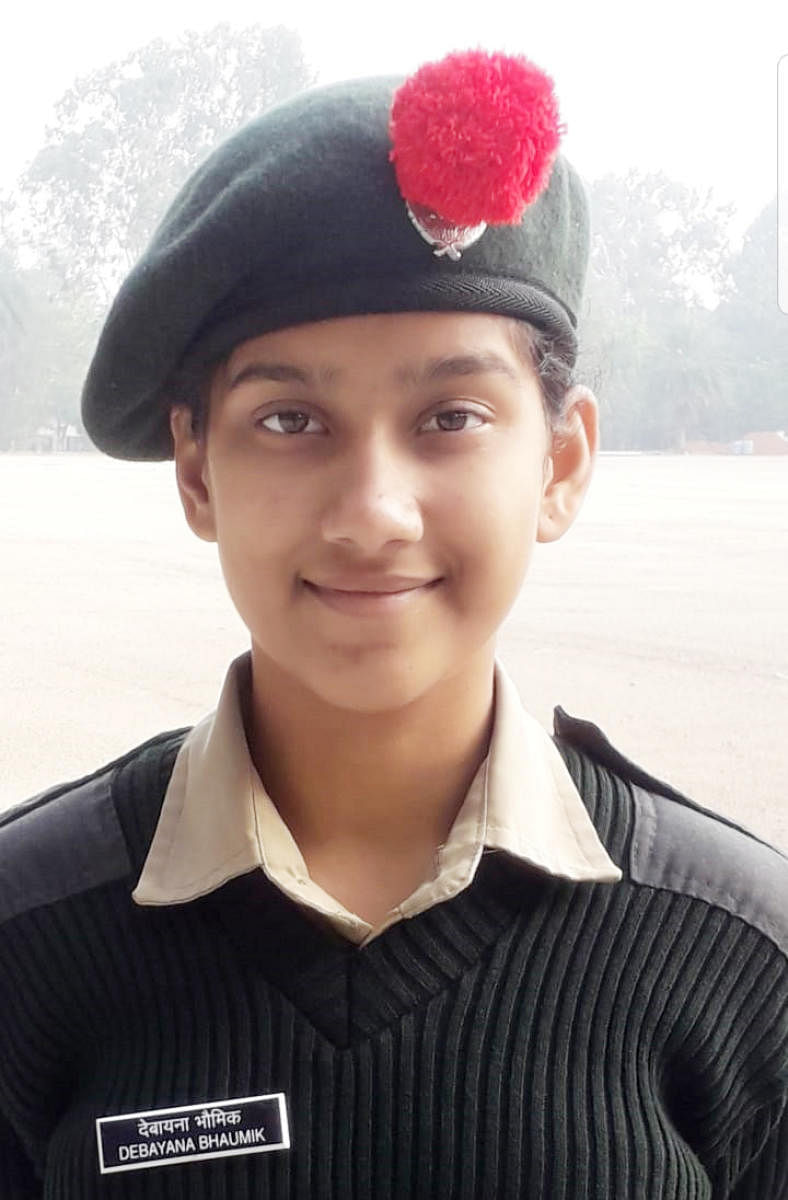 Kodagu student to take part in R-Day parade