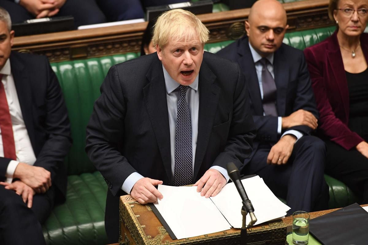 Brexit hanging as PM Johnson faces crunch votes in Parl