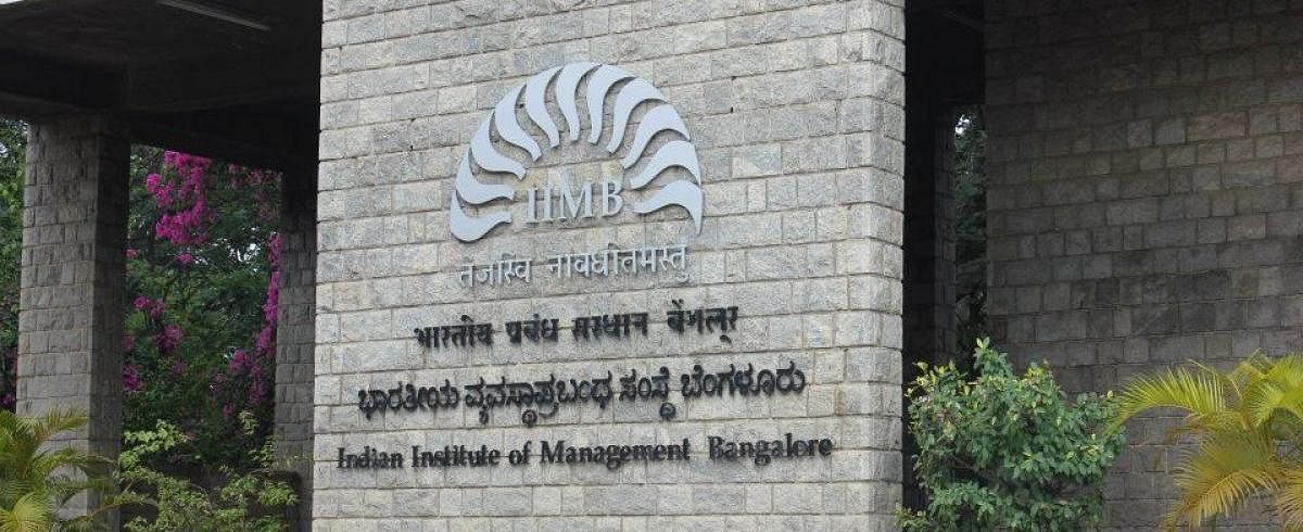 Consulting sector most sought-after in IIM-B placements