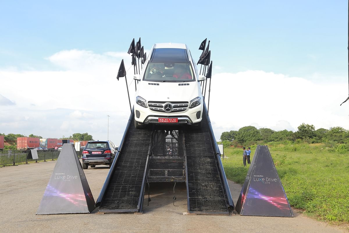Event showcases Merc safety features
