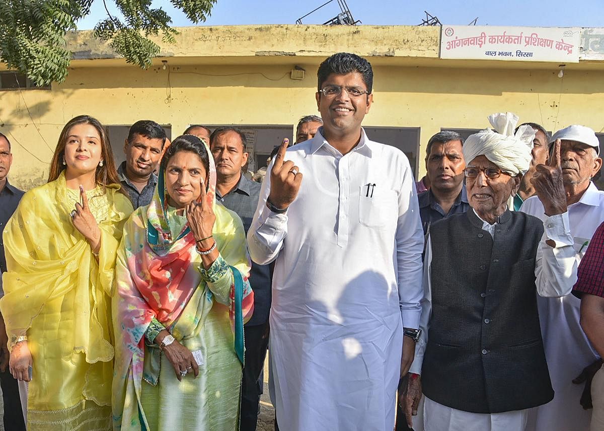 'Showstopper' of Haryana polls - Dushyant Chautala