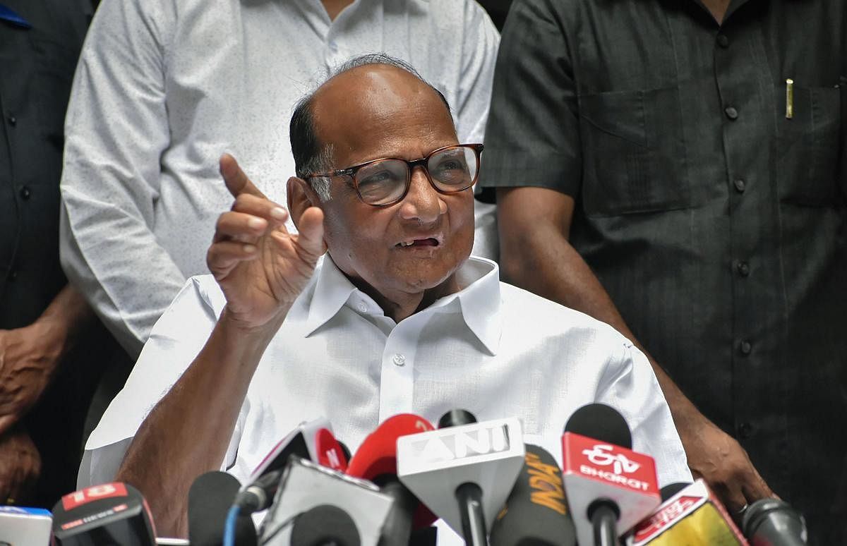 A Pawar-ful stand that stopped opposition rout in Maha