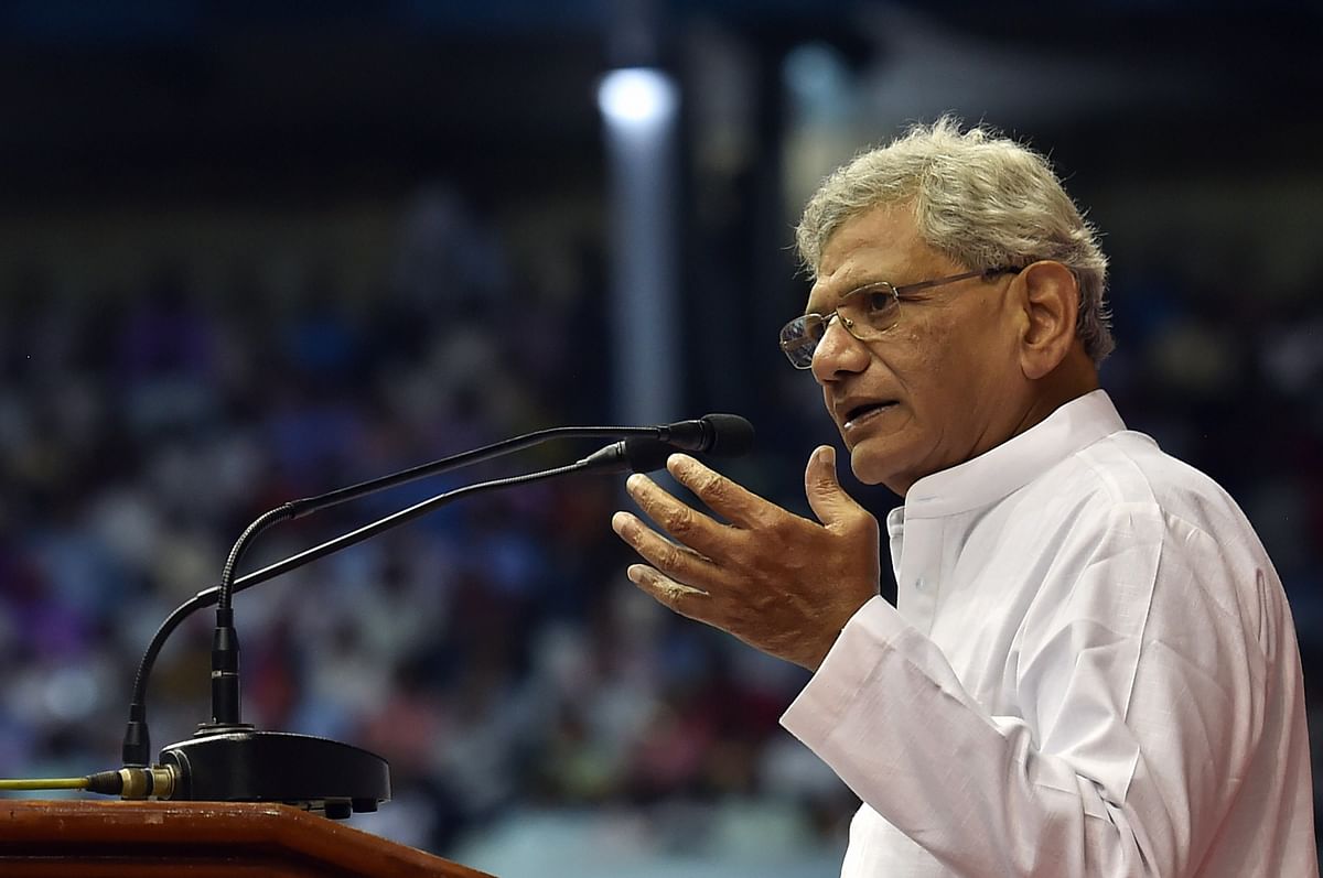 No sign of normalcy in Kashmir: Yechury