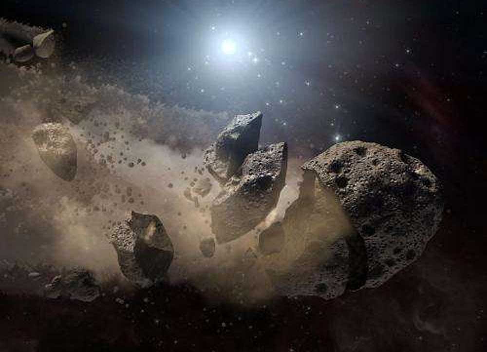 Asteroid impact caused extinction during last ice age