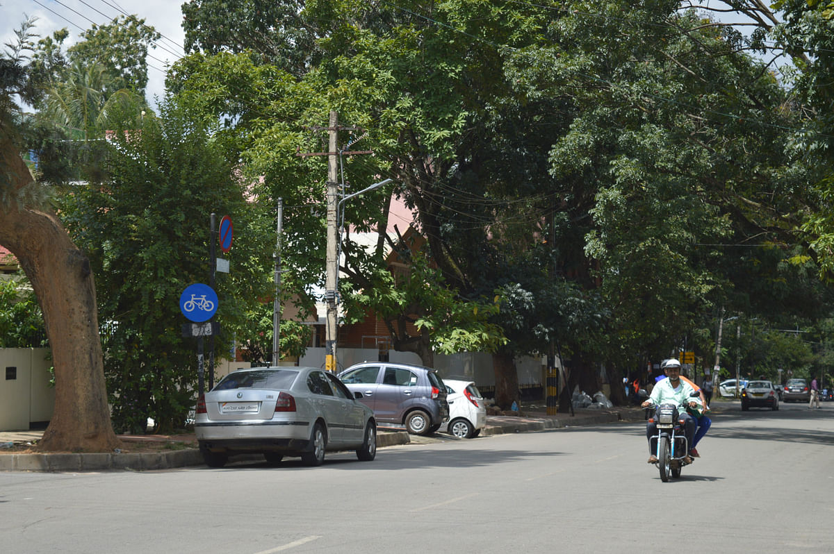 Cycle lanes-Jayanagar 2