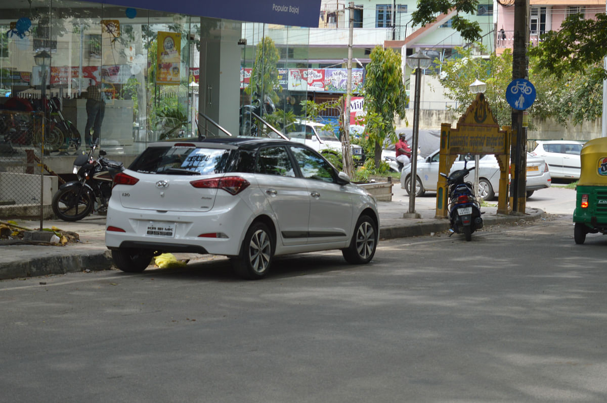 Cycle lanes-Jayanagar 6