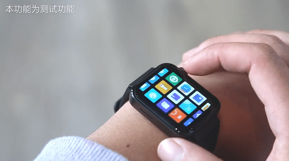 Xiaomi Mi Watch hands-on video appears ahead of launch