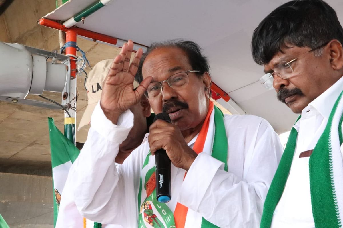 BJP-led Karnataka govt will fall after bypolls: Moily