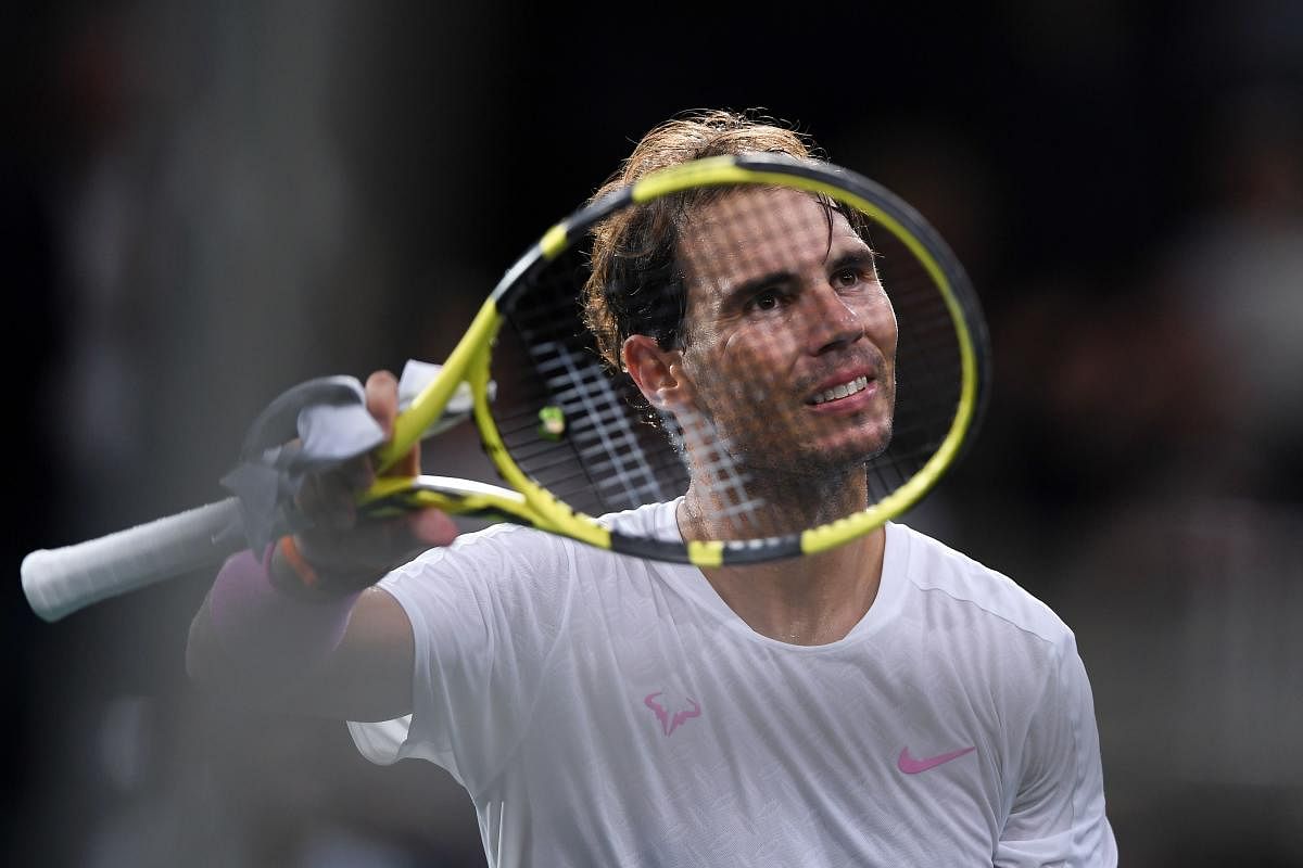 Nadal, Djokovic reach Paris Masters quarter-finals 