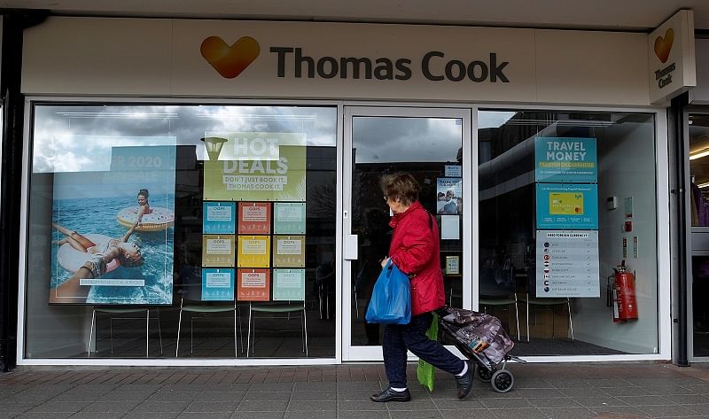 Fosun acquires Thomas Cook brand for £11 million 