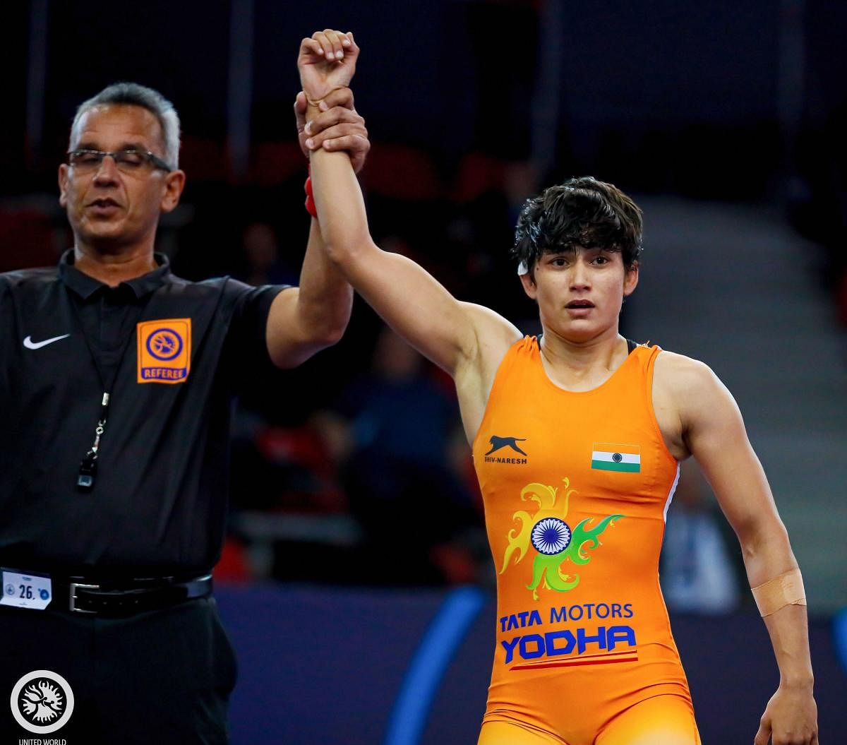 Pooja wins silver; Sajan to aim for bronze at WWC