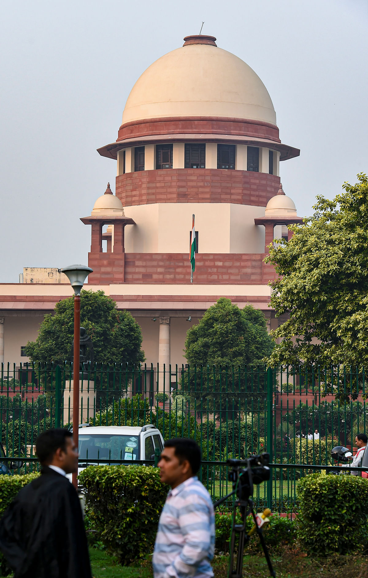 Authorities have left people to die: SC on pollution
