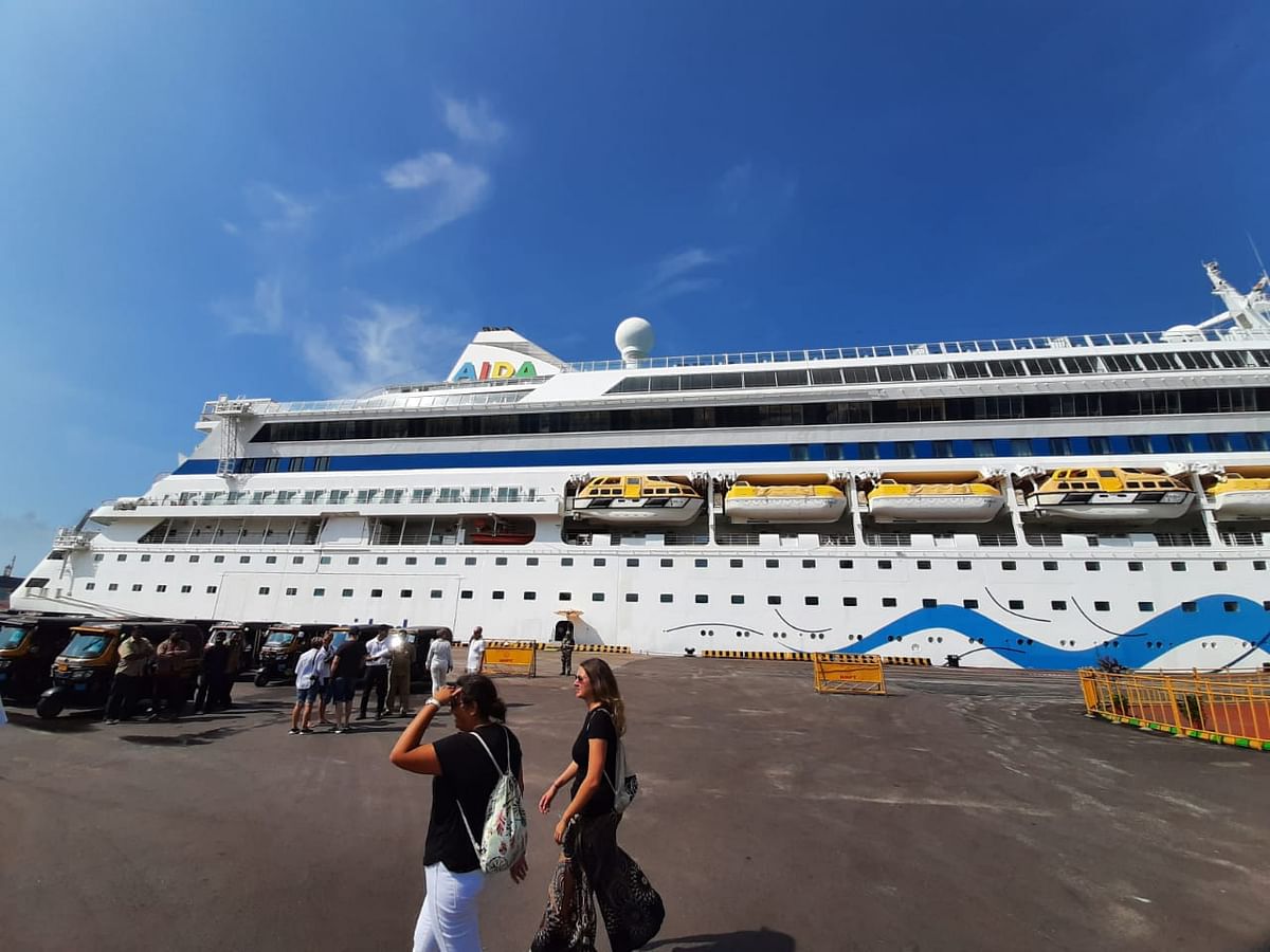 Cruise season kicks off at New Mangalore Port 