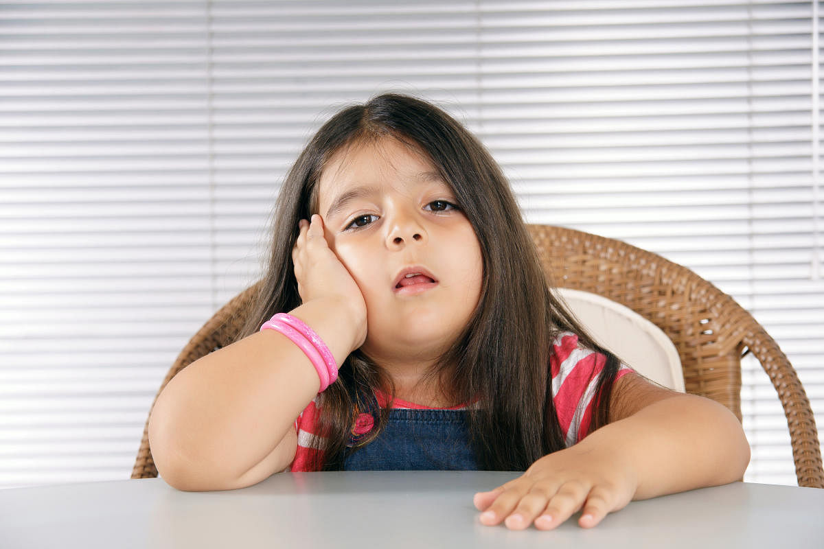 Restaurant bill calls 2-year-old girl 'terrifying kid' 