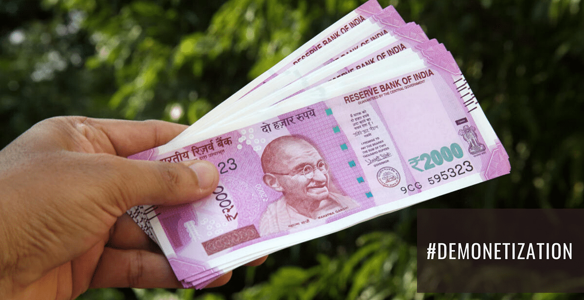 Twitter goes crazy on 3rd anniversary of Demonetisation