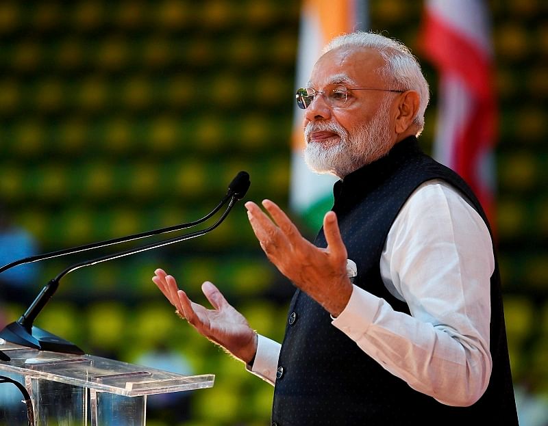 My destiny to end uncertainties in people's lives: Modi