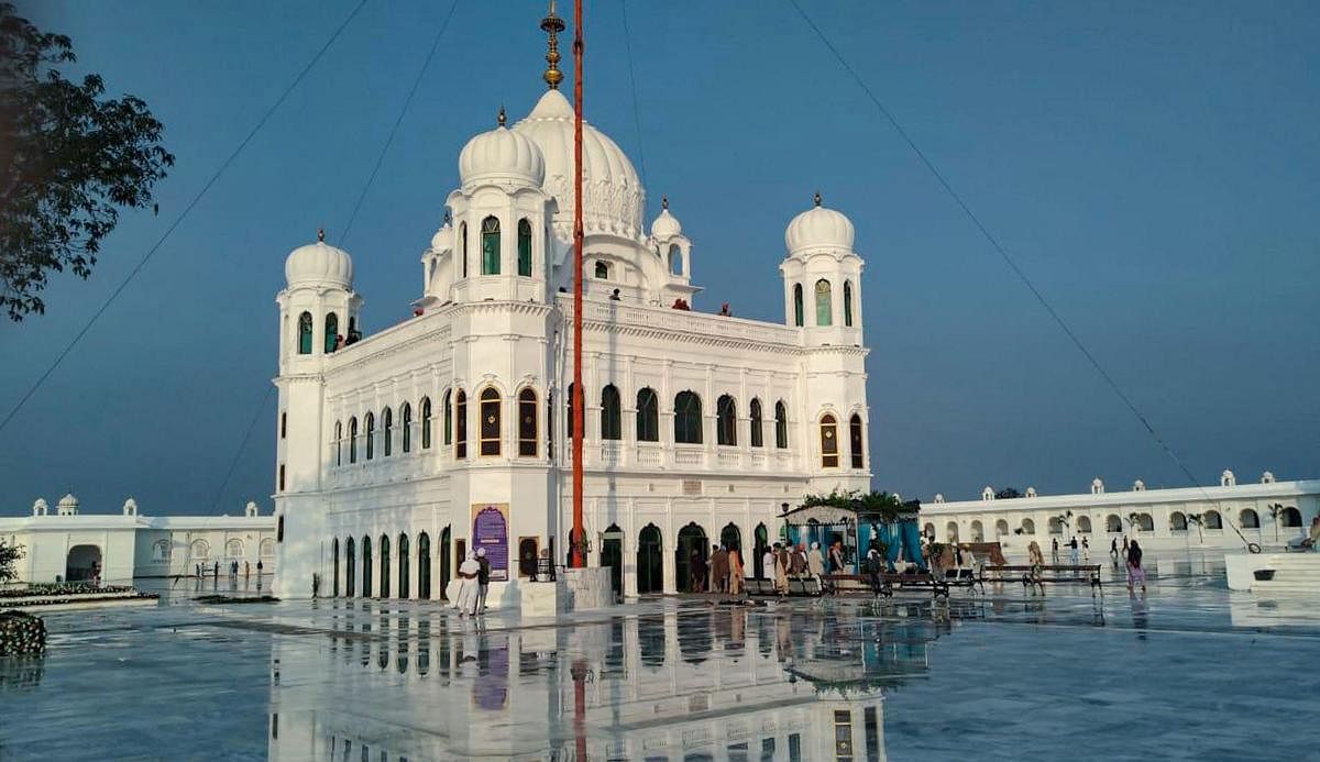 'Kartarpur chance for Sikhs to get India-Pak together'