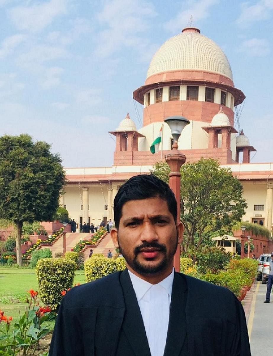 Advocate from Mura argues in favour of Babri Masjid