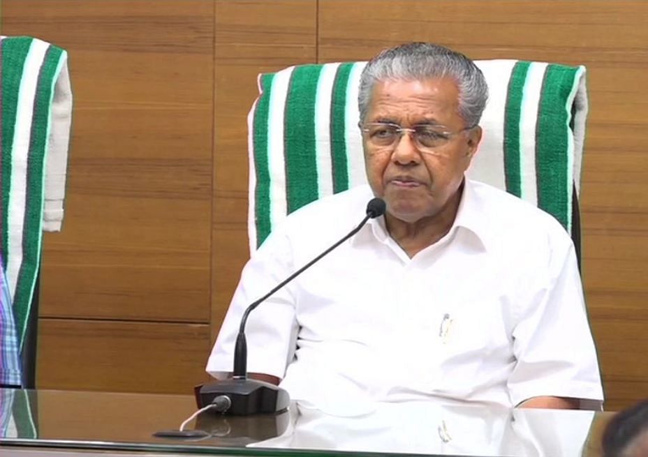 Kerala CM Vijayan condoles T N Seshan's death 