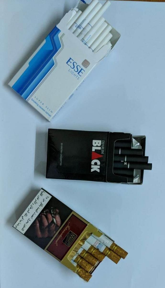 Korean, Indonesian cigarettes flood central India