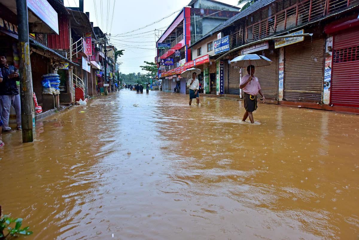 'We had not expected so much flood'