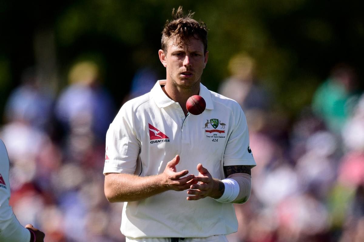 Aussies ban Pattinson from Pak Test for 'player abuse'