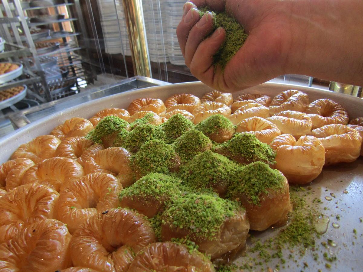 Ooh la la over baklava