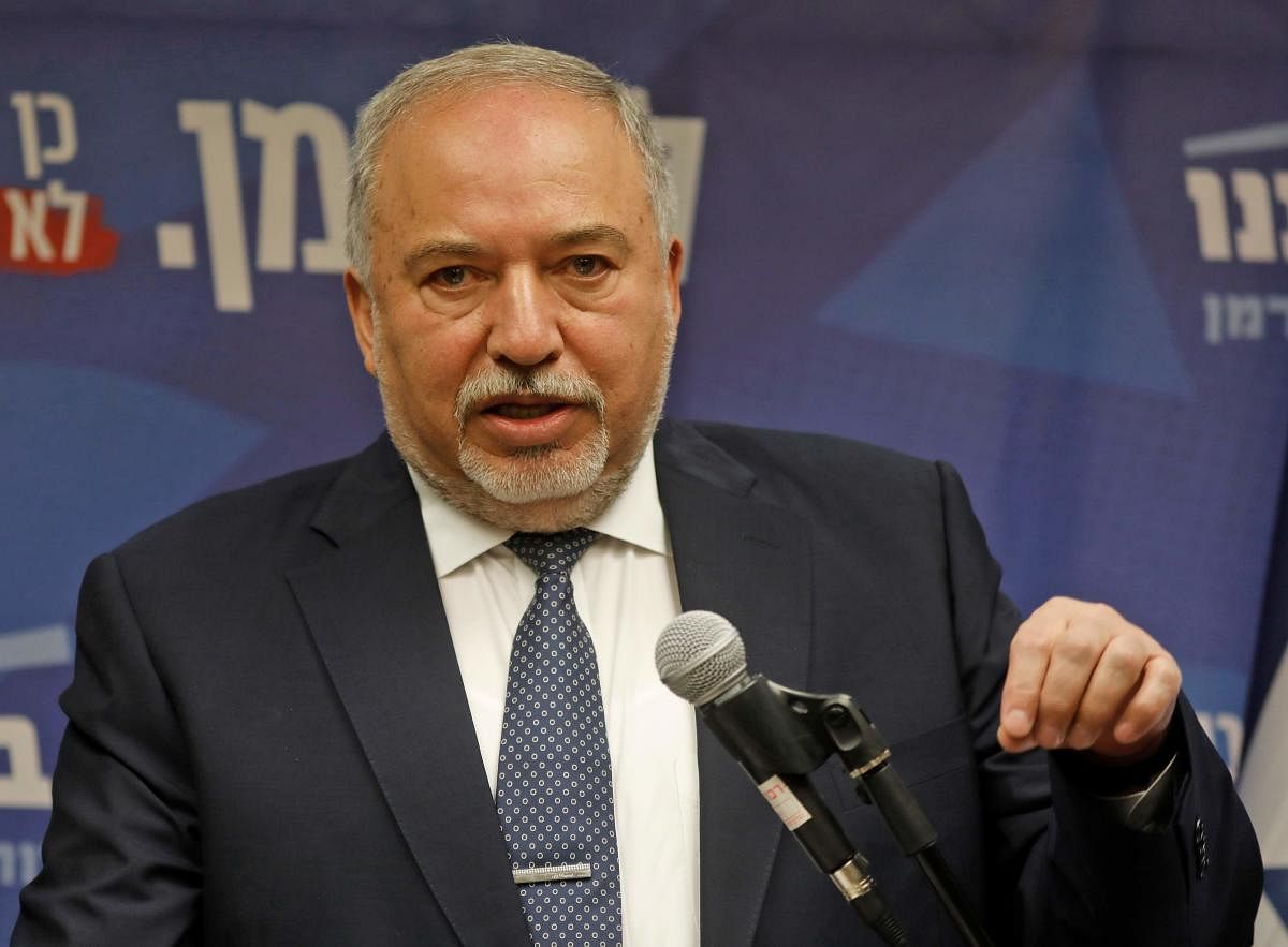Lieberman refuses to back Netanyahu, Gantz as Israel PM