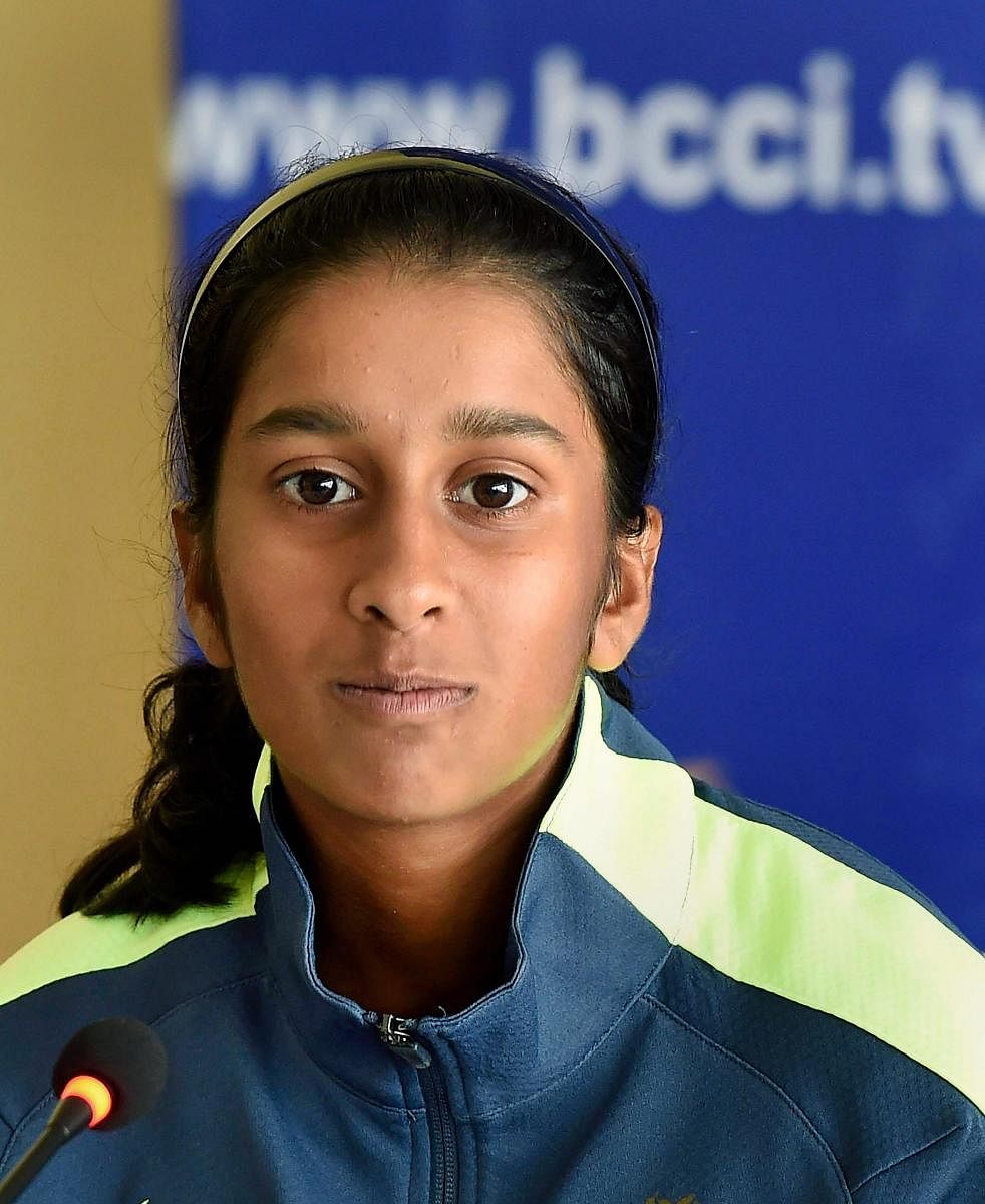 Rodrigues, Rekha Yadav top Indians in Women's T20I
