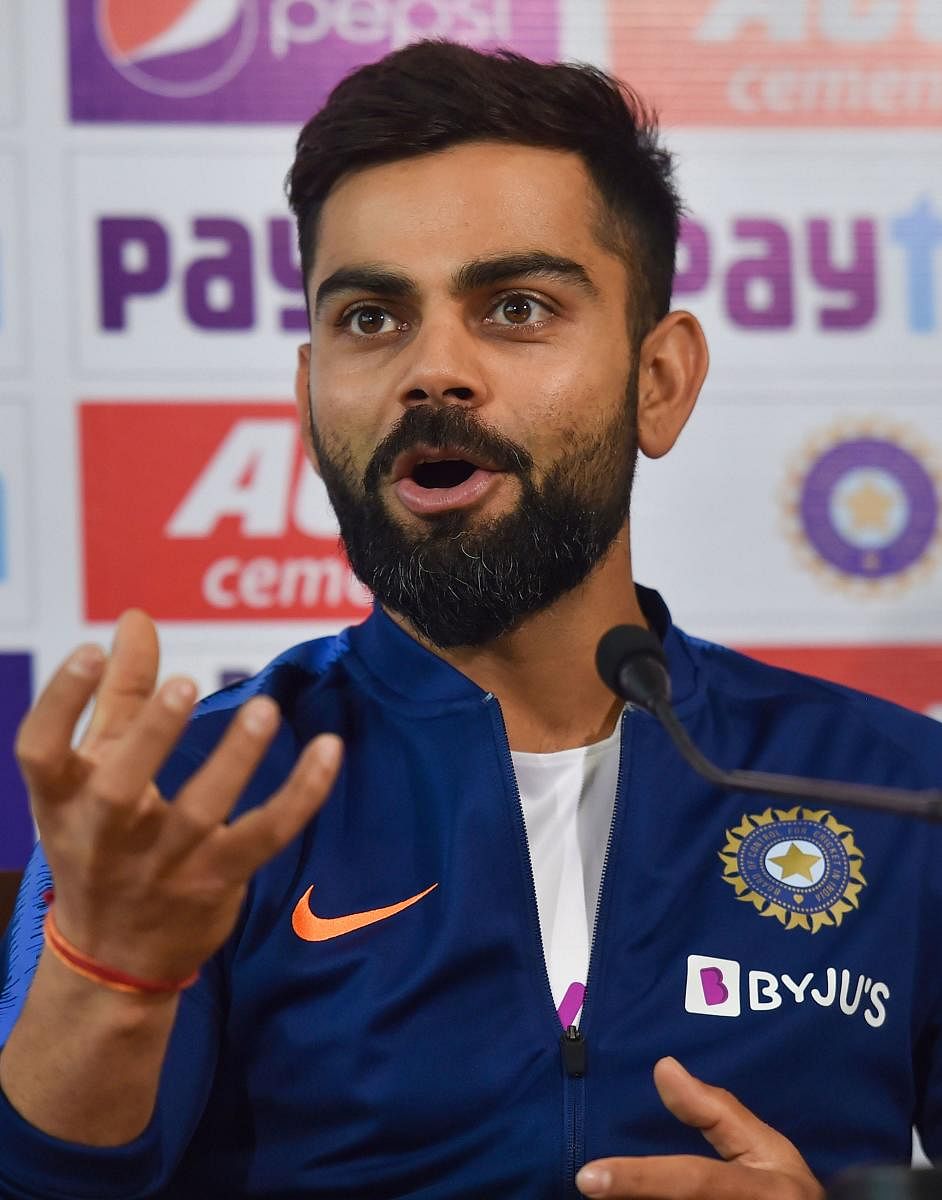 Catching lot harder with pink ball, says Kohli