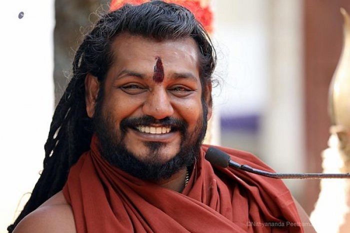Fact Check Controversial selfstyled godman Nithyananda no more   Oneindia News