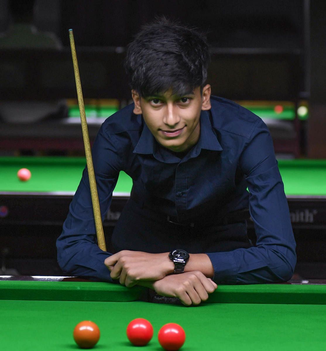 Sibling race turned into Zubin’s craze for baize