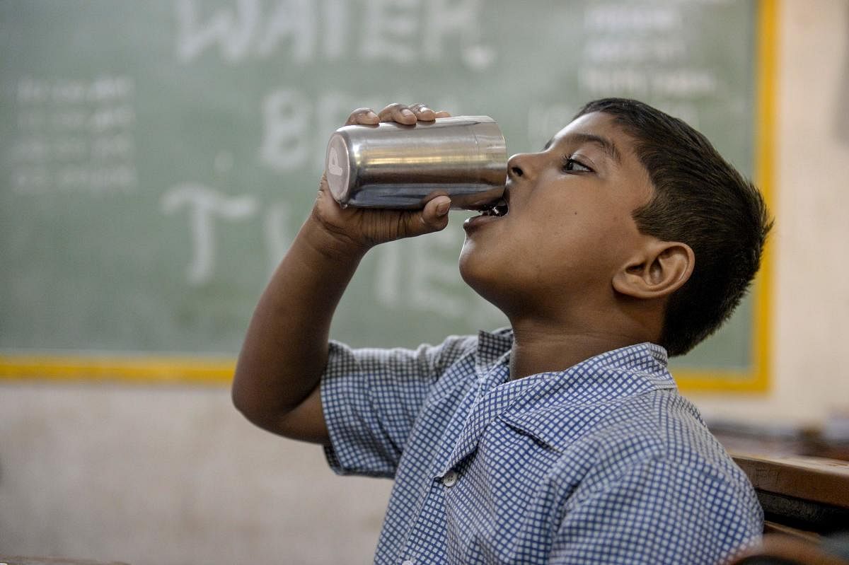 An Odisha district to have 'water bells' in schools