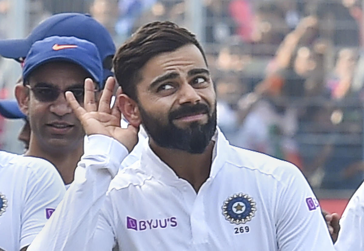 We're at the top of our game: Kohli