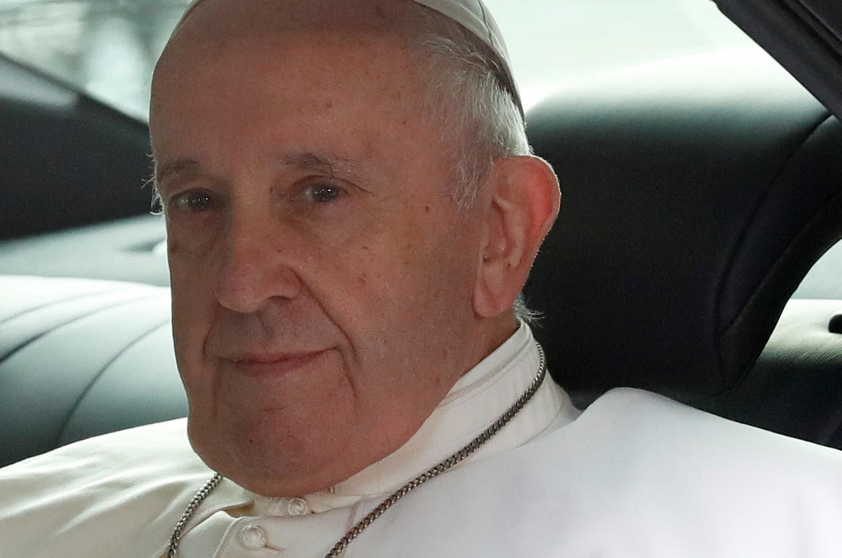 Pope voices concern over future energy
