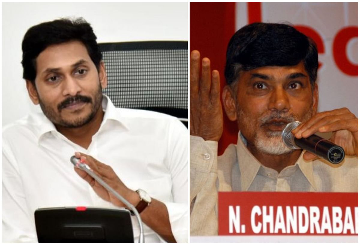 Speed up works: Jagan to officials before Naidu's visit