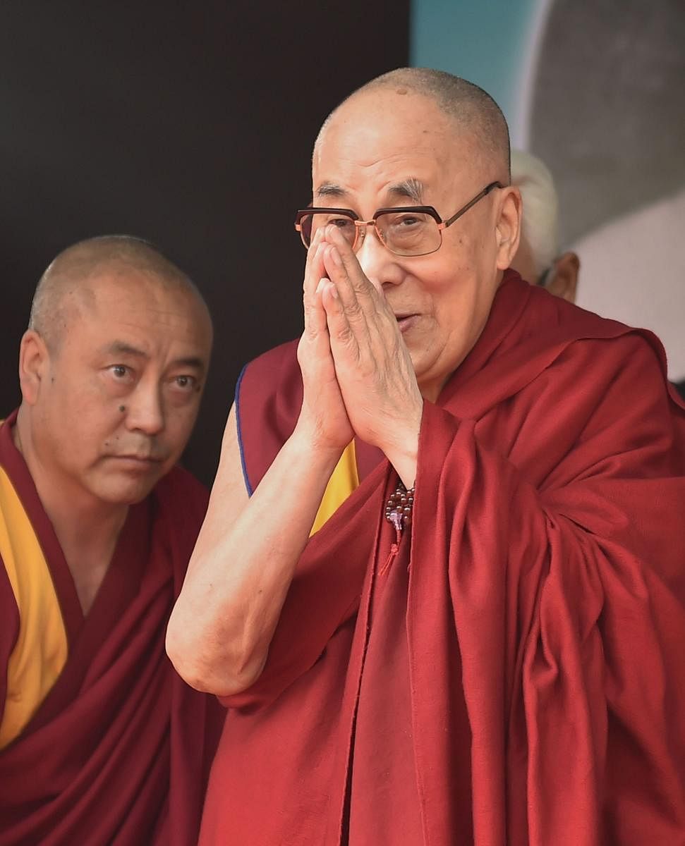 World needs India's non-violence tradition: Dalai Lama