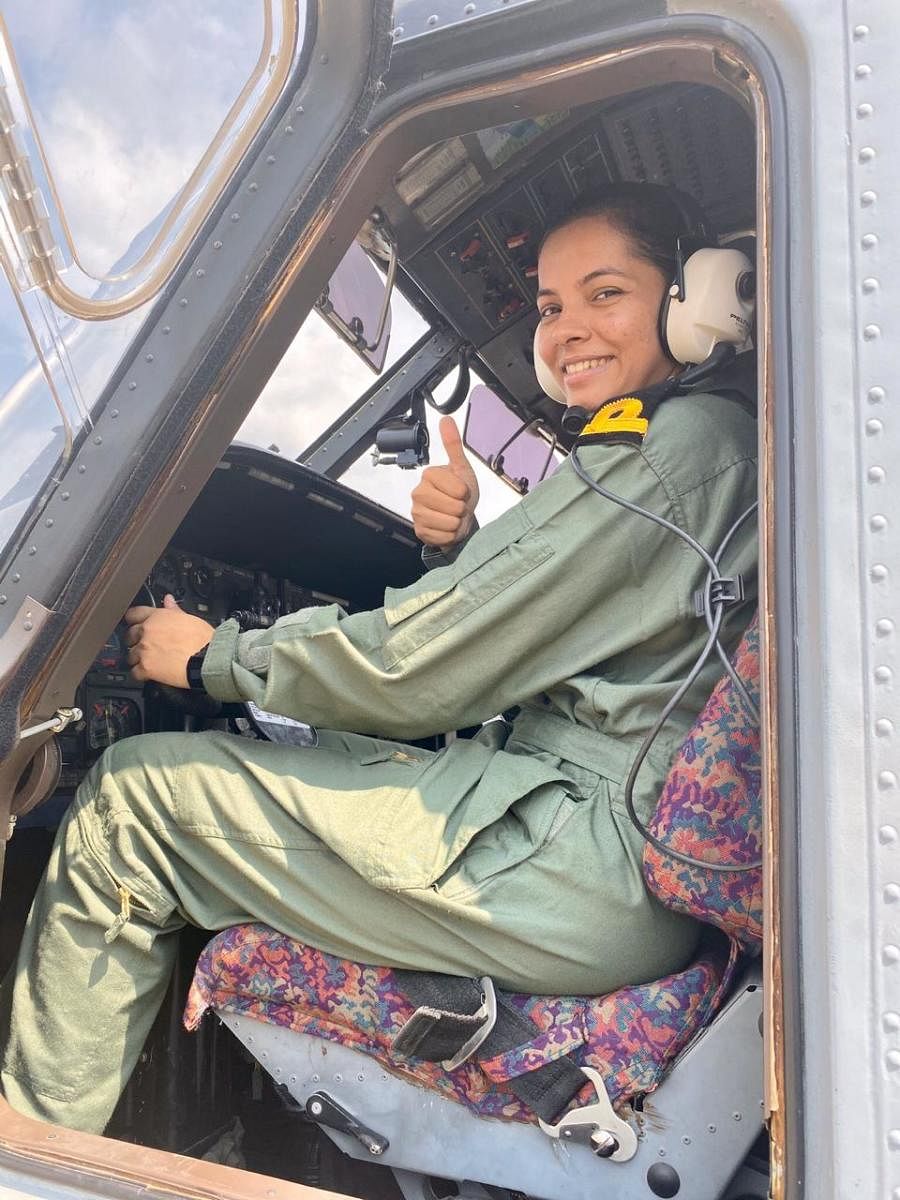 Meet Shivangi, 24, first woman pilot of Indian Navy