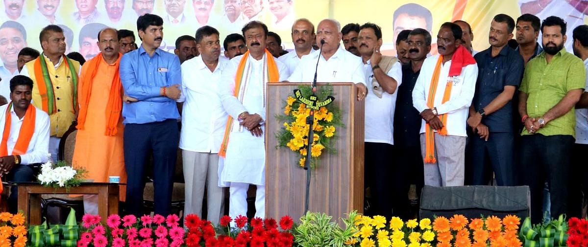 Will develop KR Pet on lines of Shikaripura, says CM
