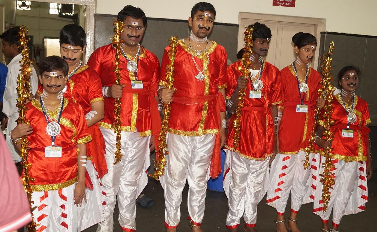 Event highlights talent of differently abled children