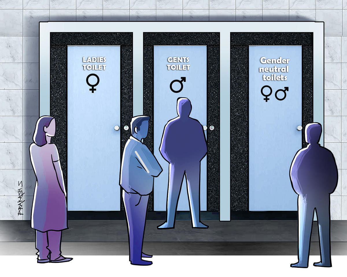 Toilets: He, She and Them?