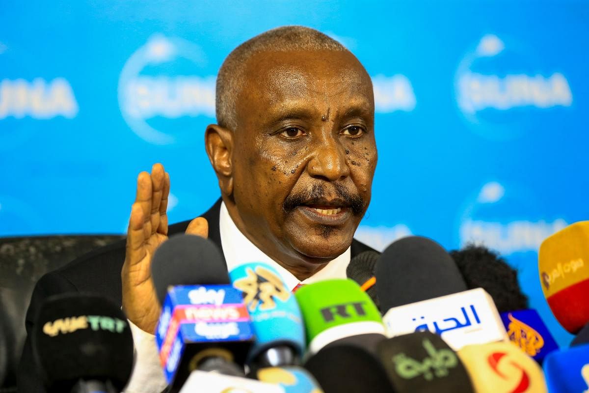 Top rebel leader says more time needed for Sudan peace 